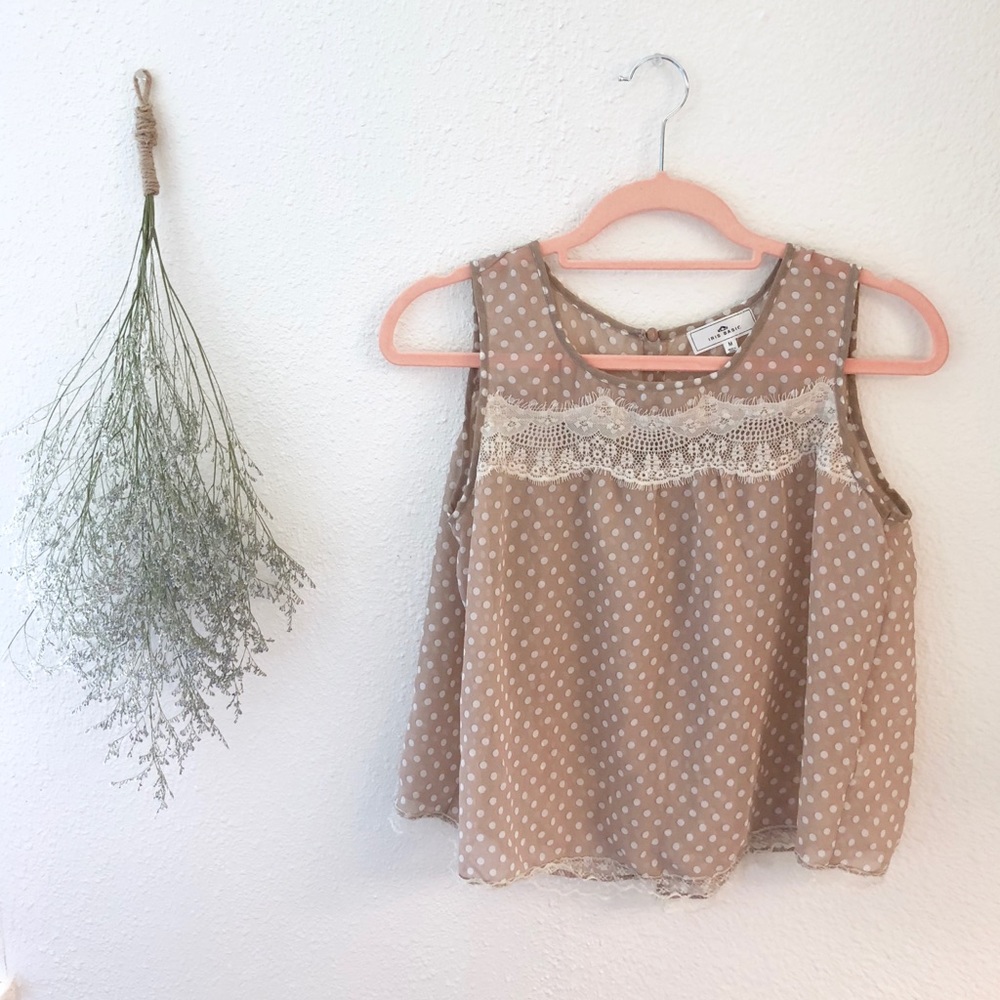 Iris basic crop top